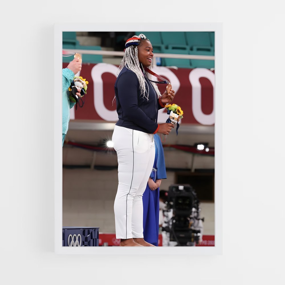 Poster Élan de Confiance – affiche Judo (vue 3)